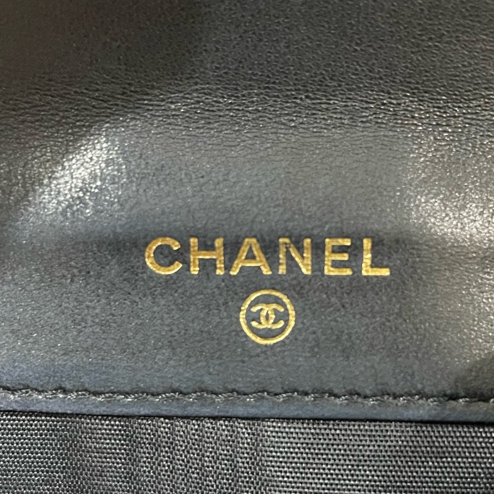 Soldā¼ļøš¤CHANEL Compact Wallet in Caviar Leatherš¤ - Picture 7 of 16